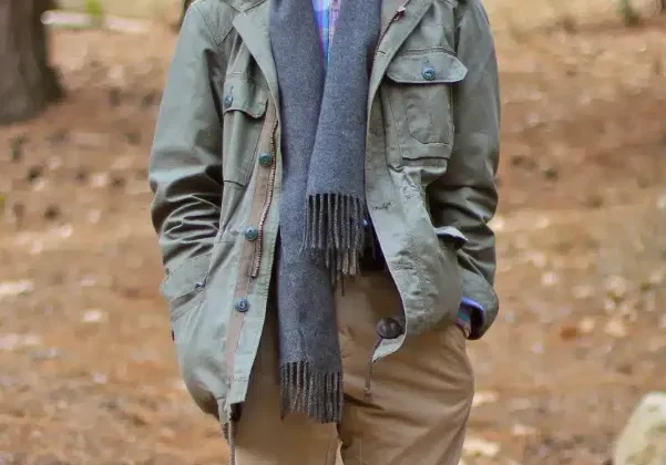 Men’s Fashion Guide: Layering Field Jackets for Fall
