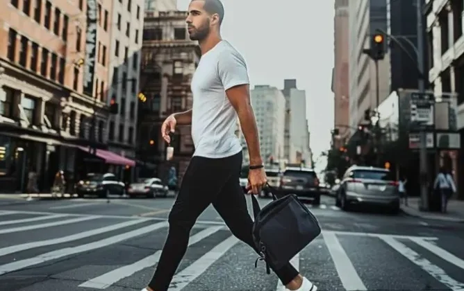 Mastering Men’s Athleisure: Effortless Style Meets Everyday Comfort