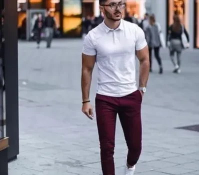 How to Style Burgundy Pants for a Fresh Look