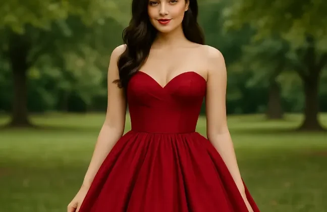 What Your Prom Dress Color Reveals About Your Personality