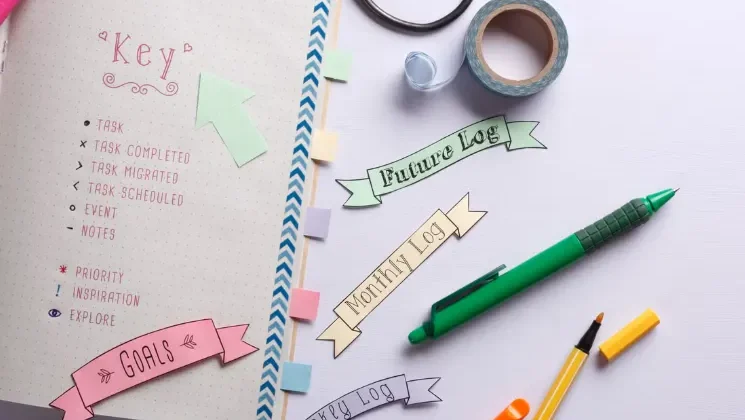 A Beginner’s Guide to Starting Your Own Bullet Journal