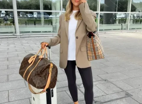 Effortless Airport Fashion Ideas for Your Next Trip