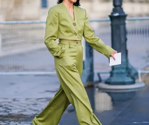 10 Fresh Ways to Style a Cropped Blazer This Season