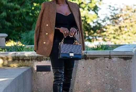 How to Style a One-Piece Dress for the Perfect Winter Date Night