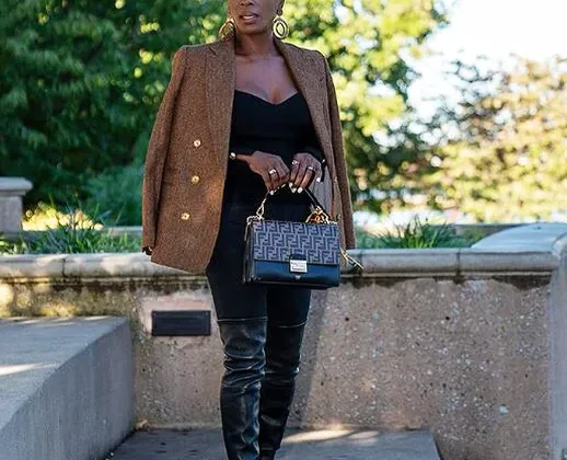 How to Style a One-Piece Dress for the Perfect Winter Date Night