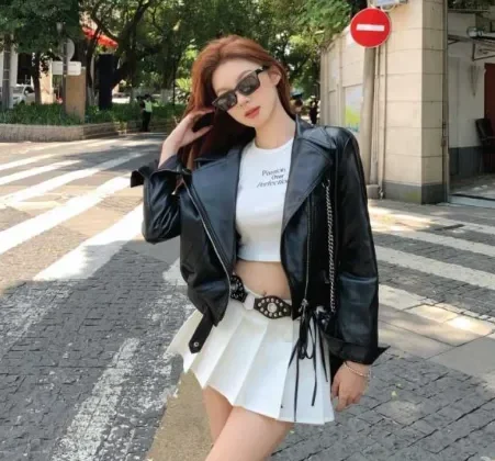 Explore Our Latest Women’s Leather Jacket Collection