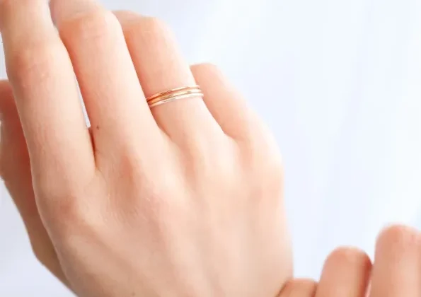 The Beauty and Craft of Stacking Rings: A Guide to Handcrafted Jewelry Care